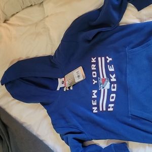 New York Rangers Hooded Sweatshirt
